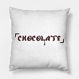 chocolate Pillow