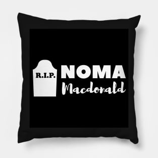 Rest in peace Norm Macdonald Pillow