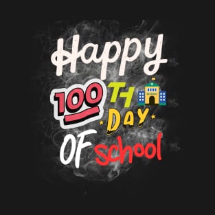 Happy th Day Of School T-Shirt