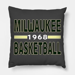 Milwaukee Basketball Classic Pillow