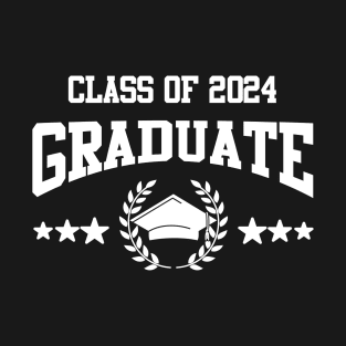 Class of 2024 Graduate T-Shirt