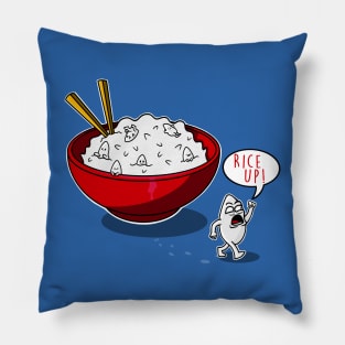 Rice Up! Pillow