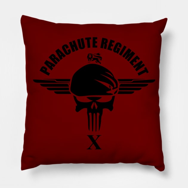 10 Para Pillow by Firemission45