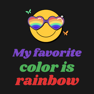 Rainbow T-Shirt