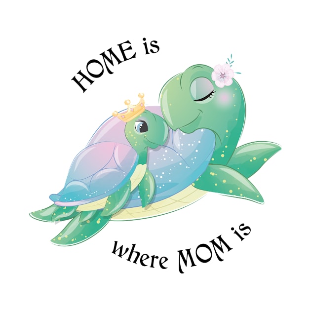 Home is where MOM is by Pet wide