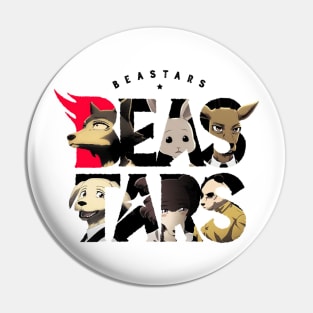 BEASTARS - logo Pin