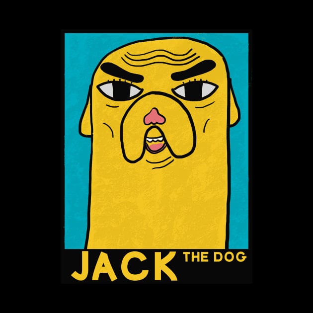 Jack The Dog by HijriFriza