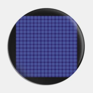 "Dinah" Plaid by Suzy Hager     Blue & Black Pin