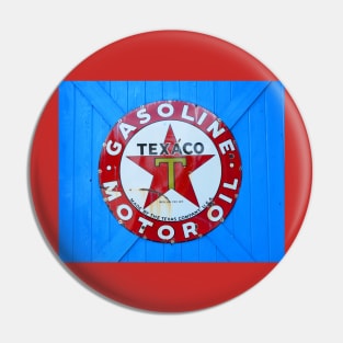 Texaco star Pin