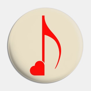 Love Song Pin