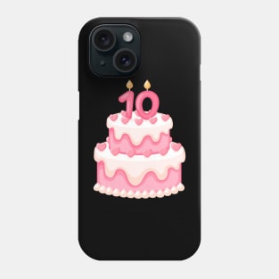 10th birthday gift Phone Case