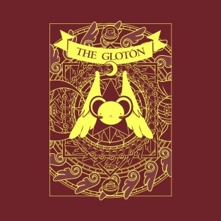 THE GLOTÖN  · Book Version T-Shirt