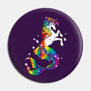 Unicorn Mermaid Mermicorn Pin