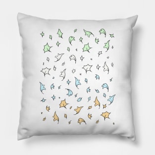 Heartstopper leaves - unlabeled Pillow