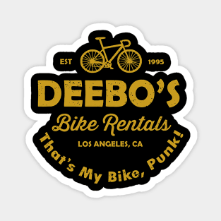 Bike Rentals Of DEBO'S Magnet