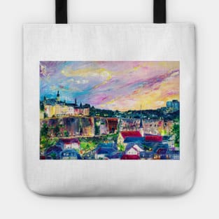 Luxembourg Tote