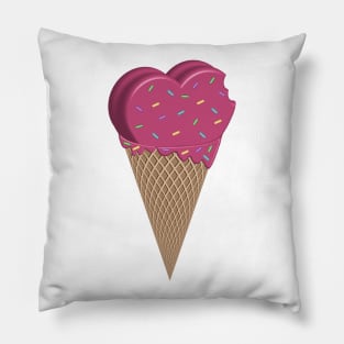 Ice Cream Cone Pillow