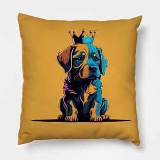 Puppy D&D - King Pillow