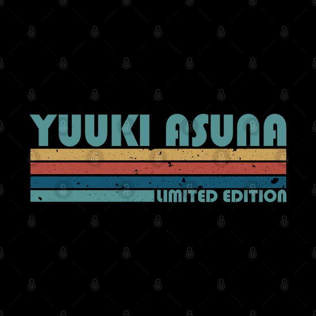 Proud Limited Edition Asuna Name Personalized Retro Styles by Kisos Thass