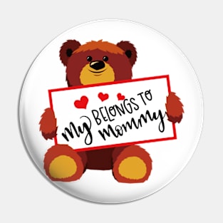 MOTHERS DAY Pin