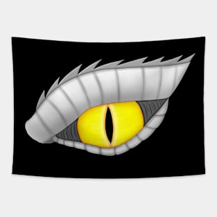 Dragons Eyes Grey/Yellow Tapestry