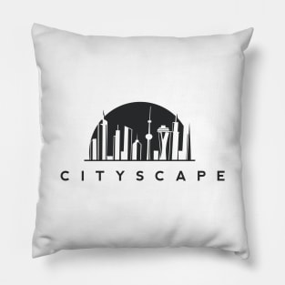 Cityscape Pillow