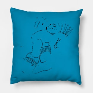 care bear painting Pillow