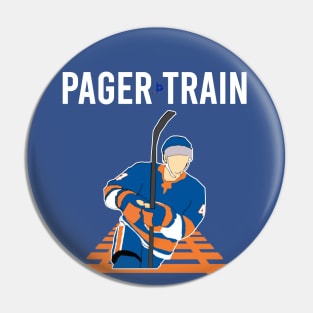 J.G. Pageau (Pager Train) Pin