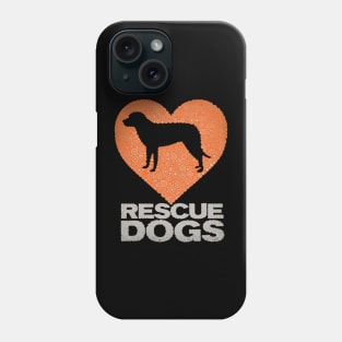 I LOVE DOGS Phone Case