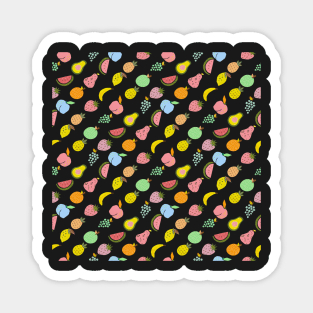 Fruits pattern | aesthetics Magnet