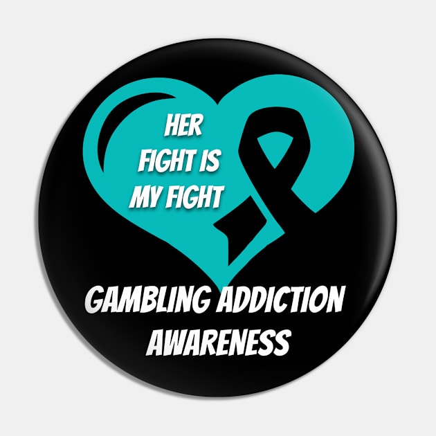 Gambling Addiction Pin by mikevdv2001