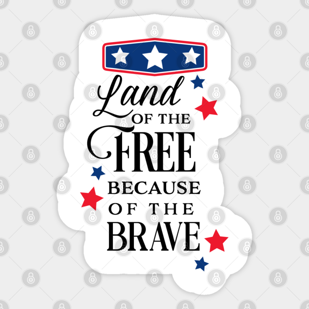 land of the free because of the brave veterans day land of the free because of the brave veterans day