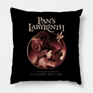 Pan's Labyrinth, Guillermo Del Toro, Cult Classic Pillow