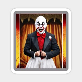 Nightmare Circus: Creepy Clown Edition Magnet