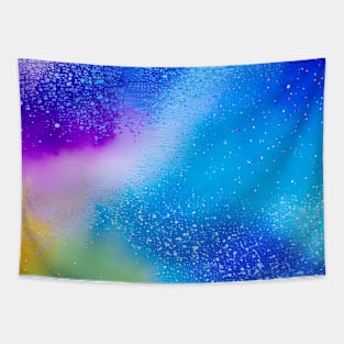 Abstract Memory of Summer Rain (MD23Bgs004) Tapestry