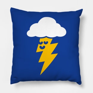 Storm cloud! Pillow