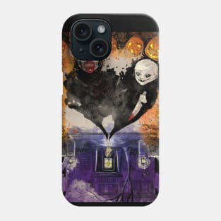 Over Halloween - Earbud Theater Phone Case