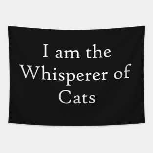 Cat Whisperer Tapestry