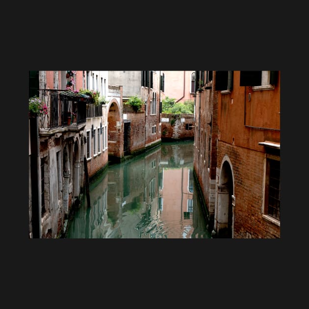 Venice Canal by Memories4you