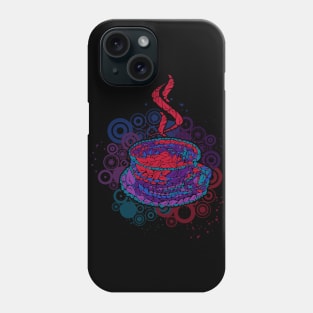 Hatter's Tea Party 2 Phone Case