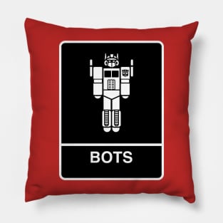 Transformers - GEN 1 - bathroom - AUTOBOTS Pillow