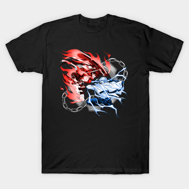 Let S Rock Guilty Gear T Shirt Teepublic