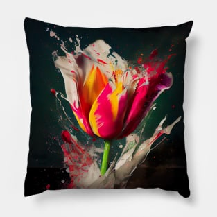 Tulips Pillow