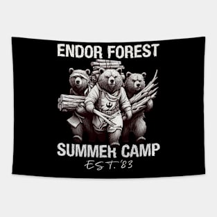 Men's Endor Summer Camp Tapestry