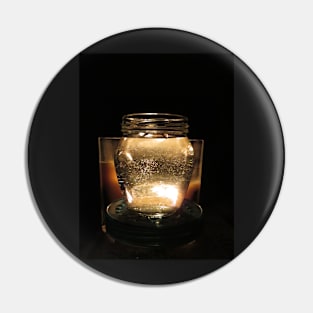 Chiaroscuro with Candle and Water Pin