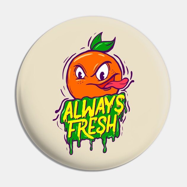 Keep You Fresh Pin by yogisnanda