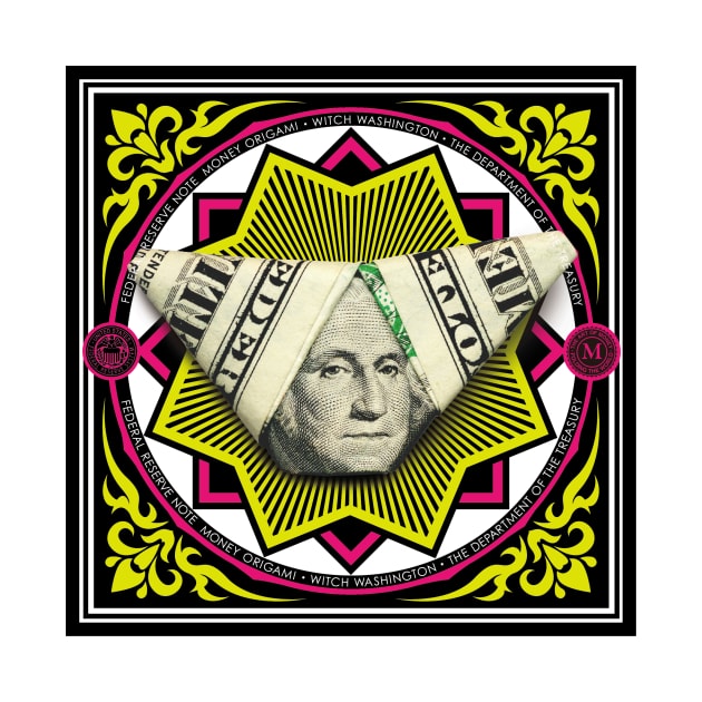 Washington / Money Origami by yosuke