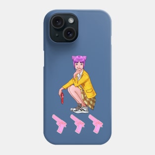 Kawaii Gun Girl Phone Case