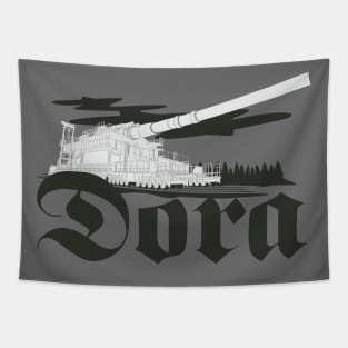 German super-heavy gun Dora Tapestry