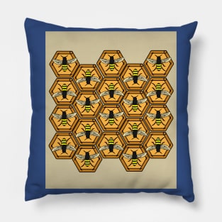 Sweet Honey Bees Beekeeper Beekeeper Pillow